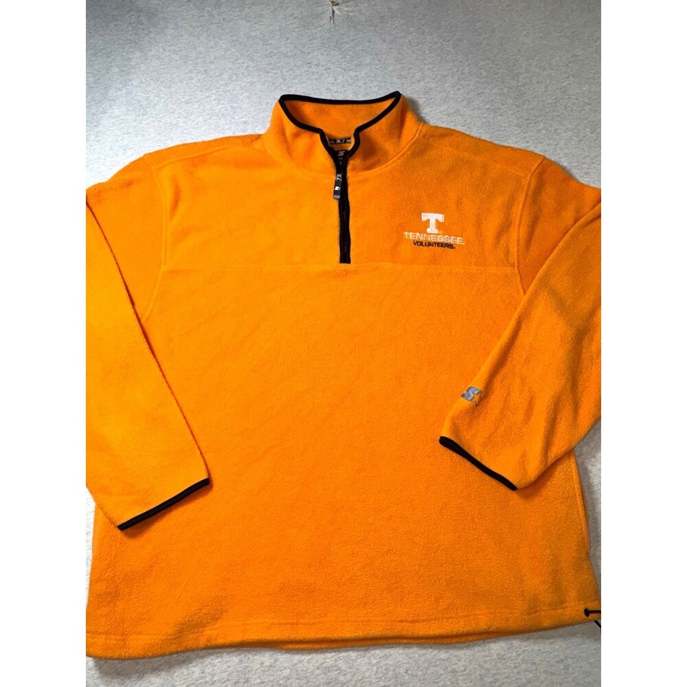 Mens Tennessee Vols Orange Fleece Pullover Sweatshirt 2XL